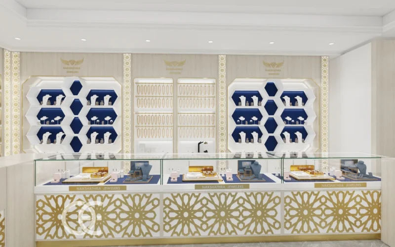 Jewelry Boutique Compact Necklace Design