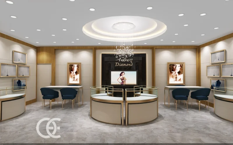 Jewelry Boutique Minimalist Custom Ideas 2