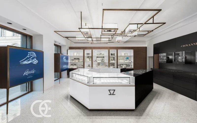 Jewelry Boutique Minimalist Modular Design 3