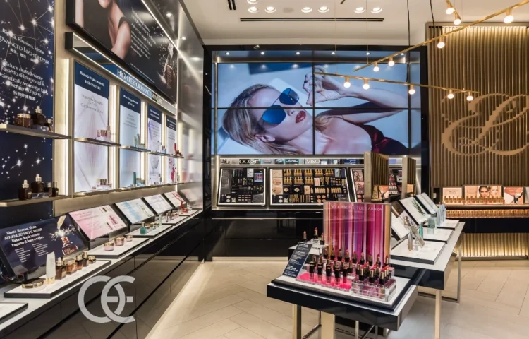 Makeup Store Flex Board Furniture Design 3