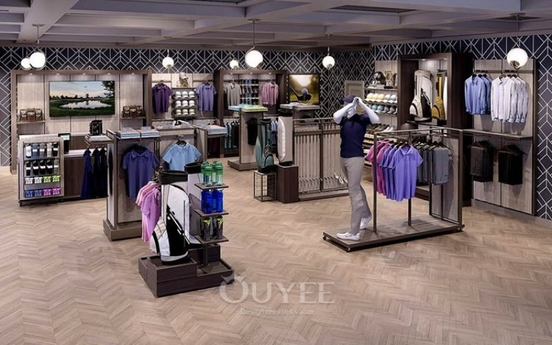 Expositor para tienda de moda masculina al por mayor (6)