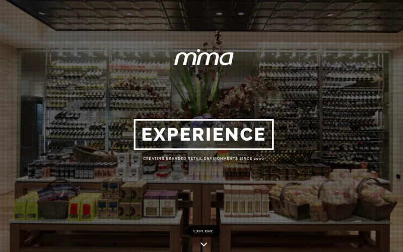 Mima Design - Supermarkt-Design
