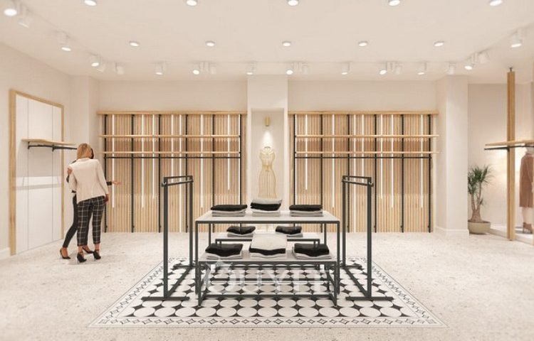 Modern Ladies Boutique Interior Design (4)