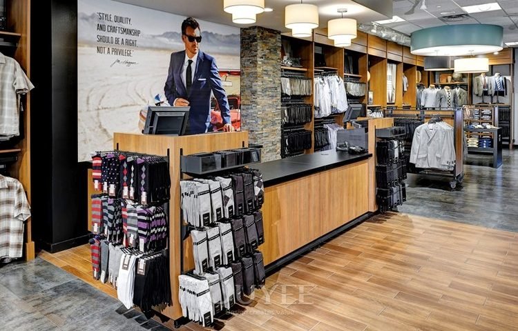 Modern Erkek Ayakkabı Mağazası İç Tasarımı (3)