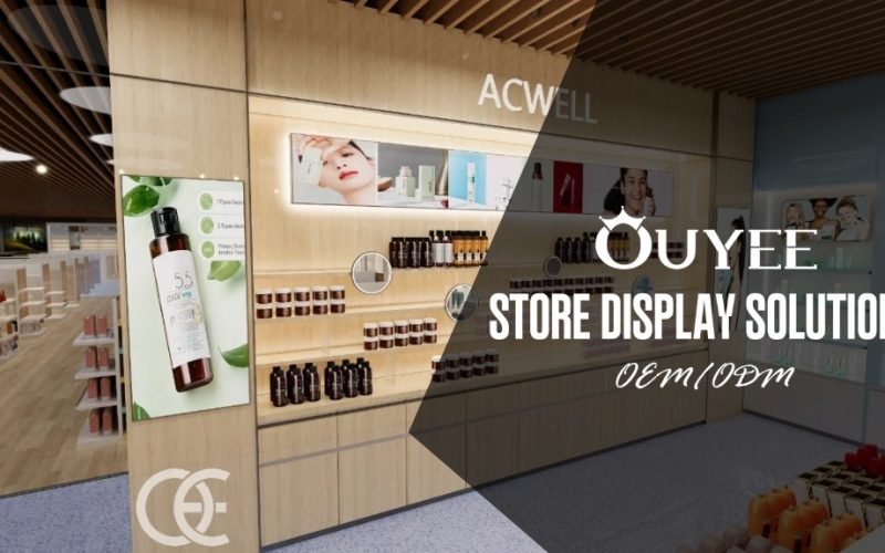 OUYEE Beauty Store 3D Design