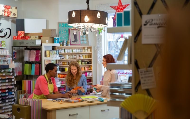 Ouvrir une boutique de papeterie