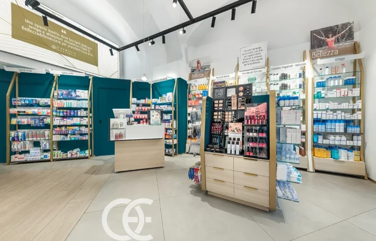 Pharmacy Manufacturing Reception Desk 6