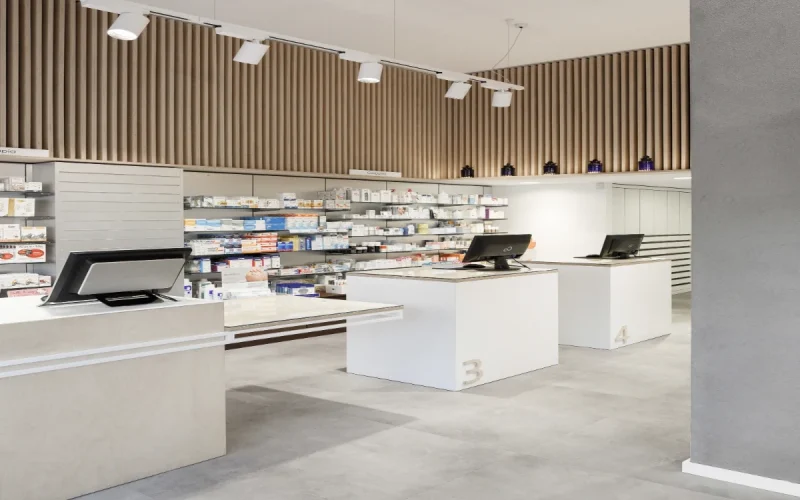 Eczane Mağaza Teçhizat Tasarımı (1)