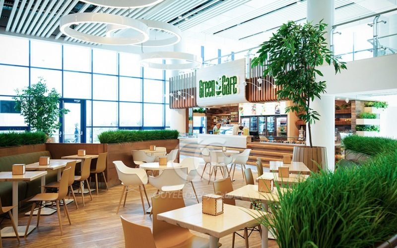 Restaurant Shop Retail Display With Custom Designs (5)