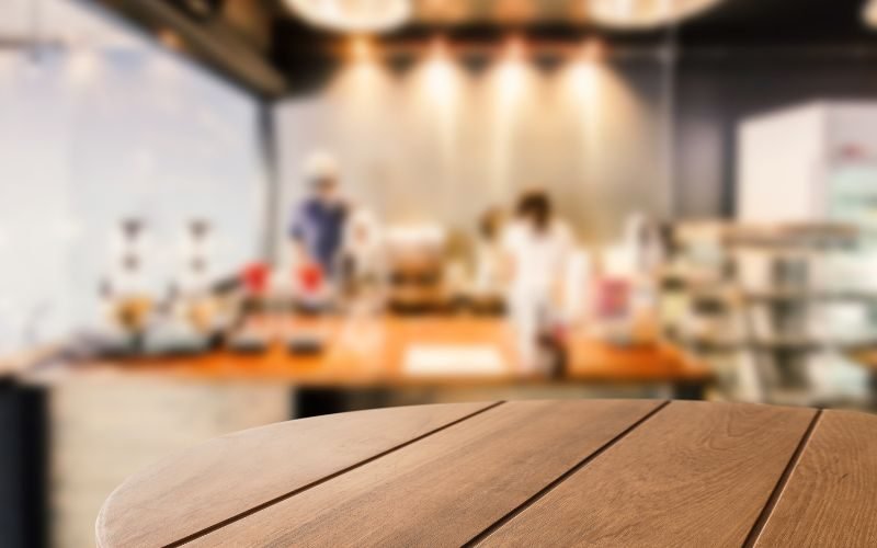 Tables for Coffee Shop