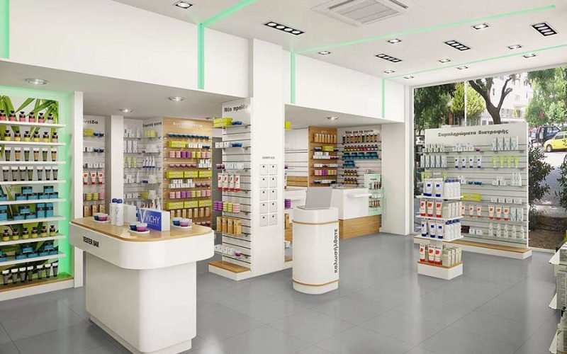 Meilleur design intérieur de pharmacie moderne (1)