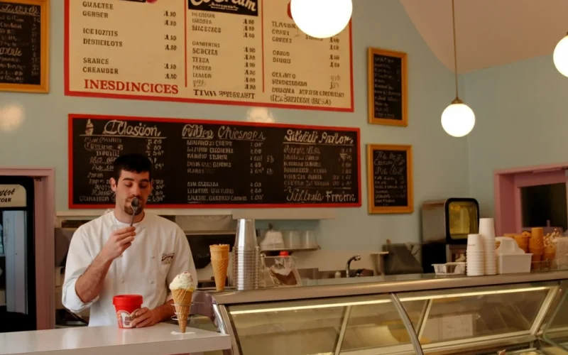 What Is an Ice Cream Parlor