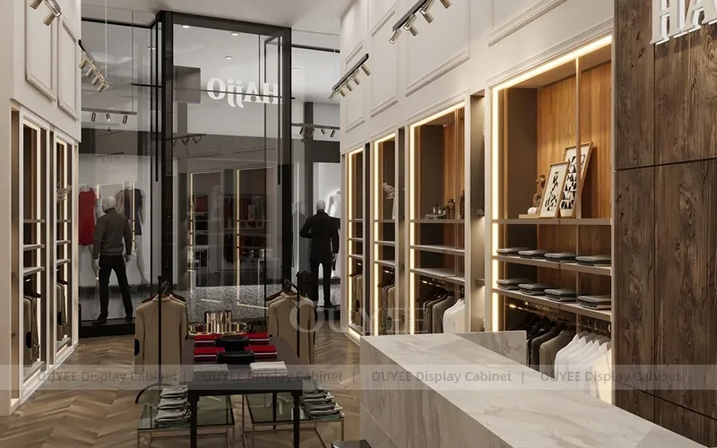 White Luxury Menswear Storefront and Interior_08