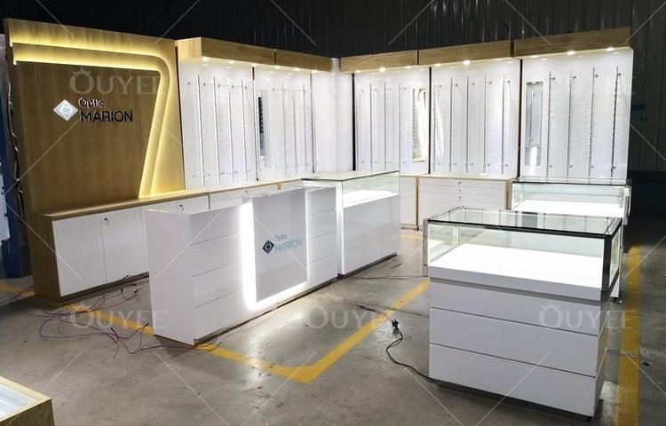 Toplu Satış Gözlük Çerçevesi Teşhirleri Teşhir Dolapları (4)