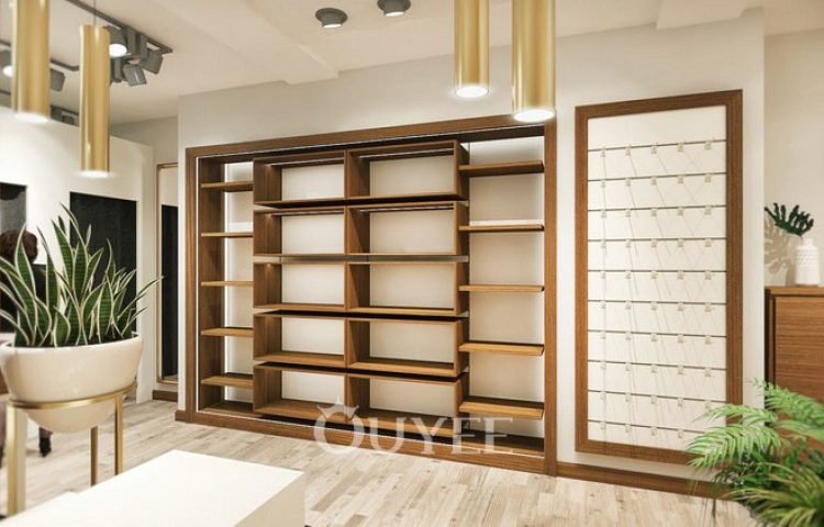 レディースブティックショップのインテリアデザイン（6）