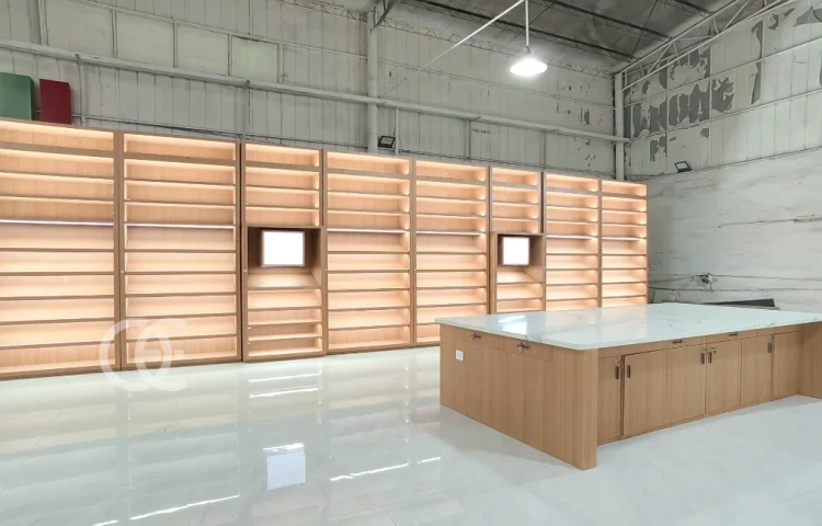 تصميم وتنفيذ تجهيزات العيادة