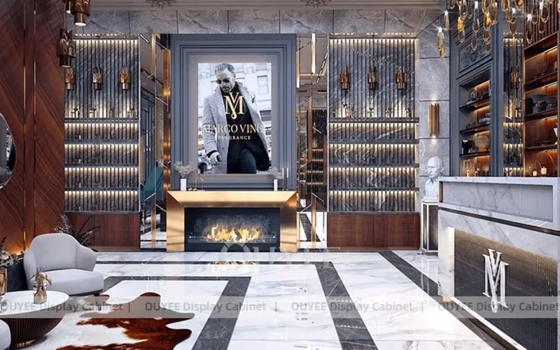 Jewelry display and stand solutions by Ouyee Display