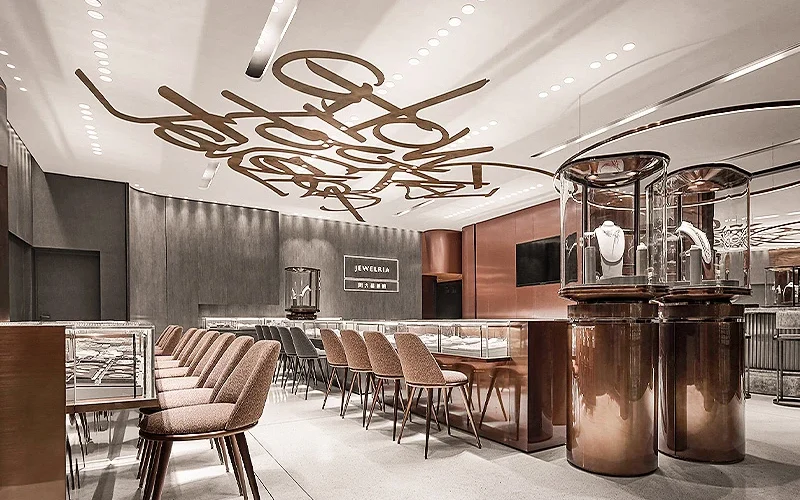 jewelry shop design solutions
