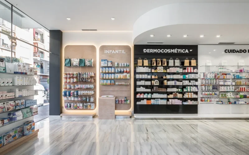 pharmacy store display furniture (4)