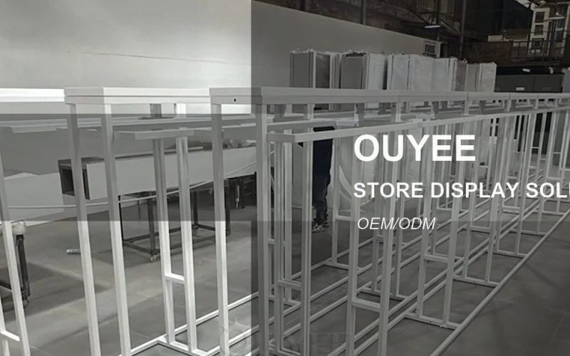 Captura de pantalla de la página de inicio de Ouyee Display